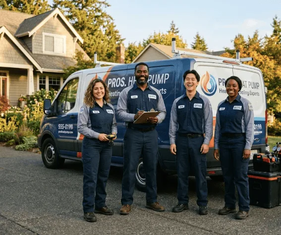Heat Pump Installation company in Premont, TX