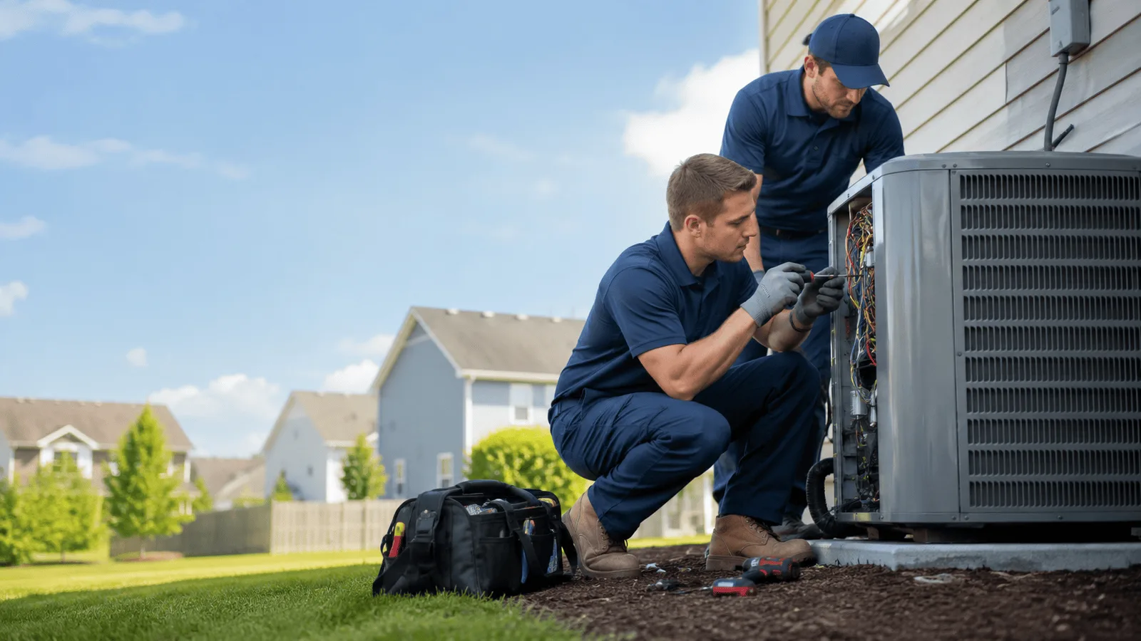 Heat Pump Installation in Premont, TX near me